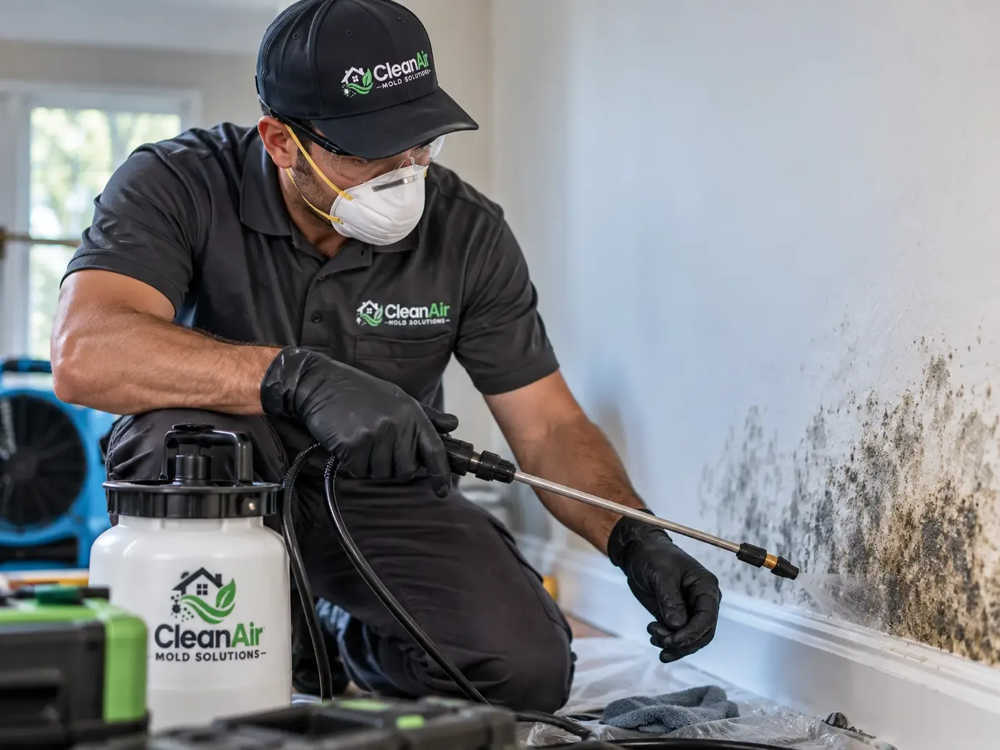 Why choose Mold Remediation in Center Conway, NH